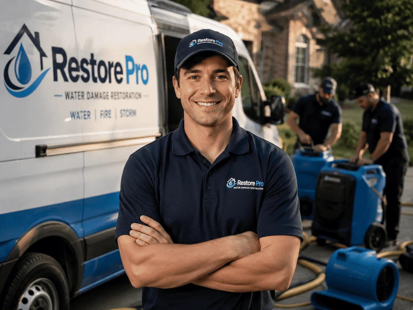 Water Damage Restoration company in Maple, NC