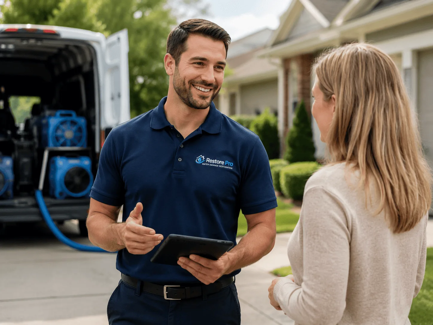Water Damage Restoration Maple, NC FAQs