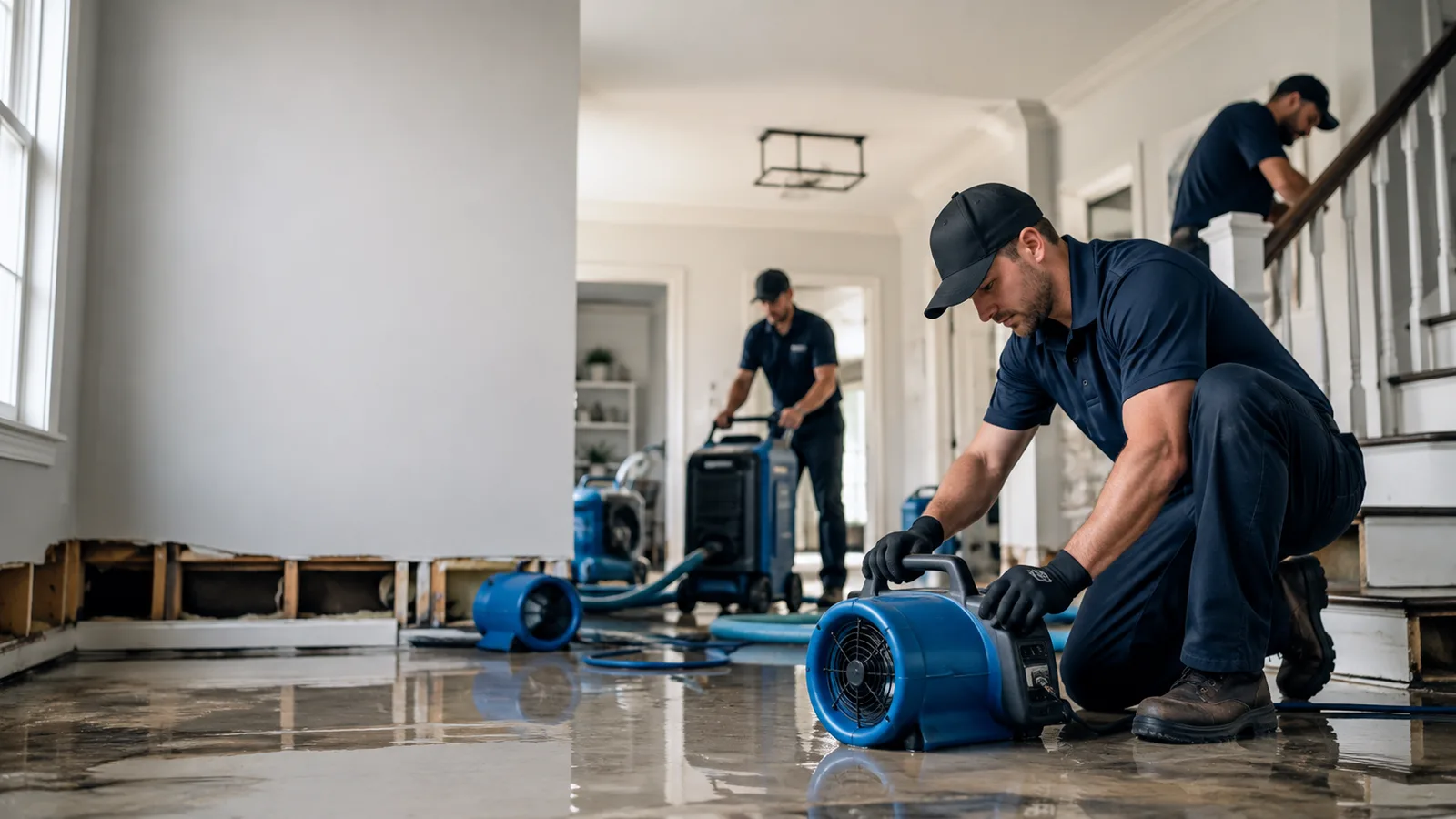 Water Damage Restoration in Maple, NC near me